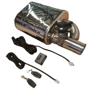 Silencieux d'Échappement Universel Valvetronic Haute Performance pour Voiture avec Valve d'Échappement à Vide - Product Image 1