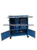 Système de purification d'huile de transformateur mobile entièrement automatique HOPU haute tension