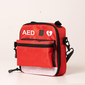 WAP-120Vi-B2 rote AED Defi brill ator weiche Trage tasche für <span class=keywords><strong>VIVEST</strong></span> AED - Product Image 3