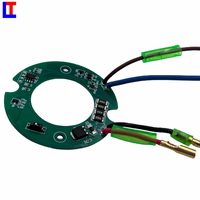 Carte de contrôle de moteur BLDC sans balais LT Brand 310V DC MC 60, contrôleur de vitesse, assemblage de carte de circuit imprimé avec finition de surface HASL