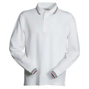 Polo da aviazione unisex personalizzabile per merchandising - Product Image 1