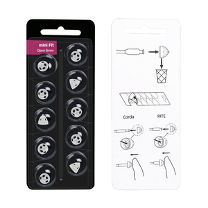 Puntas Auditivas MiniFit de 8mm con Ventilación Individual para Audífonos Oticon <span class=keywords><strong>OPN</strong></span> S y Siya, Hechas en China - Product Image 1