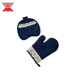 Promotionnel résistant à la chaleur <span class=keywords><strong>gant</strong></span> de cuisine et <span class=keywords><strong>manique</strong></span> - Product Image 1