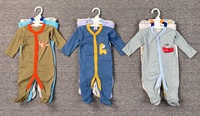 Vente en gros de grenouillères pour bébés filles enfants combinaison pour bébés 0-3 ans, 6-9 ans, 9-12 mois style décontracté imprimé