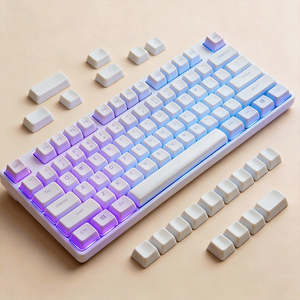 Capuchons de touches de <span class=keywords><strong>clavier</strong></span> mécanique en céramique de zircone personnalisés DIY de qualité supérieure, haute dureté et construction durable pour les passionnés de jeux - Product Image 3