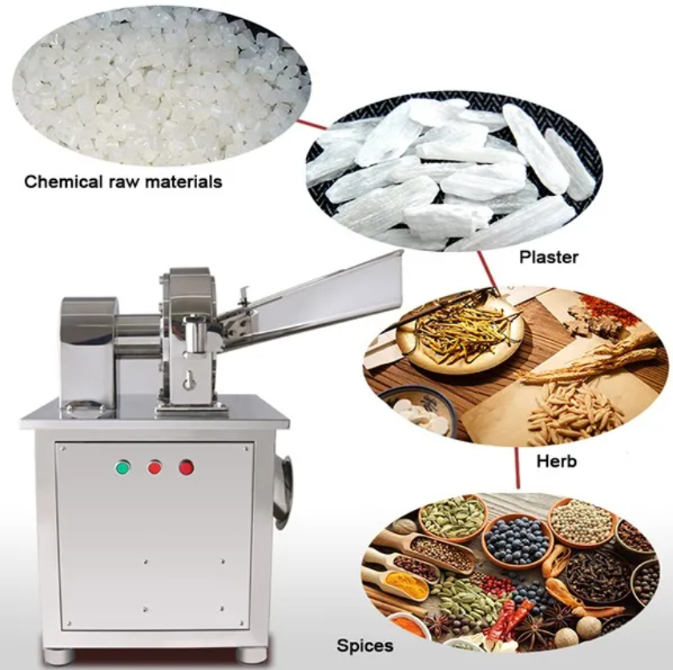 Многофункциональная электрическая китайская мельница из нержавеющей стали среднего размера с водяным охлаждением