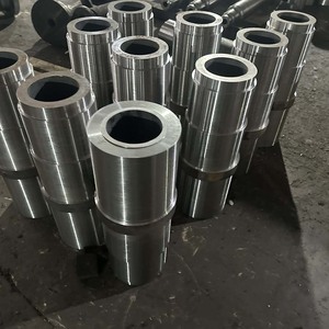 40Cr Geschmiedete Getriebewelle für Schwerlastanwendungen in Baumaschinen GB-Lieferant - Product Image 1