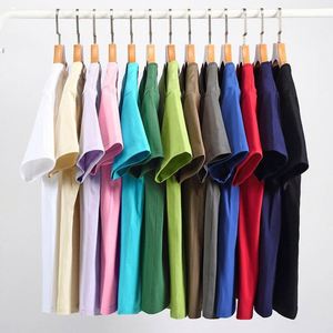 High Quality Tee Custom Embossed Embroidered Dtg Custom DTF T <b>Shirt</b> 100% Cotton Heavyweight Blank Pima Cotton T <b>Shirts</b> - Product Image 2