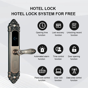 Kunci sidik jari Digital cerdas kualitas tinggi <span class=keywords><strong>Zigbee</strong></span> Tuya pintu kunci pintar memori cerdas Remote aplikasi Cloud kayu kontrol WiFi - Product Image 2