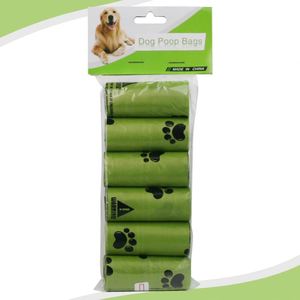 Sacs à déjections canines biodégradables et compostables personnalisés en gros, écologiques et durables, à prix abordable - Product Image 1