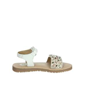 Sandalias Gioseppo para Niña 74113, Sandalias Planas con Adornos de Perlas Blancas para Niños - Product Image 4
