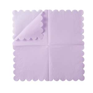 ผ้าเช็ดปากทรงหอยเชลล์พร้อมโลโก้ผ้าเช็ดปากสำหรับงานแต่งงานแบบกำหนดเองดูทันสมัย - Product Image 4