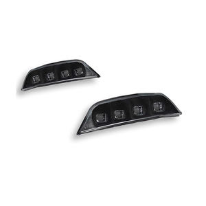 <span class=keywords><strong>Feux</strong></span> <span class=keywords><strong>de</strong></span> <span class=keywords><strong>jour</strong></span> LED TYPY pour Ford <span class=keywords><strong>Mustang</strong></span> 2015 <span class=keywords><strong>2016</strong></span> 2017 Clignotant jaune Relais étanche 12V DRL <span class=keywords><strong>Feux</strong></span> antibrouillard Décoration - Product Image 1