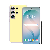 Smartphone S26 Ultra 5G, écran 6,9 pouces, appareil photo IA 108MP pour selfies, 16 Go RAM, 1 To stockage, batterie 8000 mAh, charge rapide, Face ID, empreinte digitale, GPS, double SIM