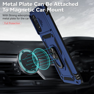 Coque de Téléphone Mobile LeYi en Gros avec Protection d'Appareil Photo, Anneau Support Antichoc, Housse Blindée pour Xiaomi Mi <span class=keywords><strong>Poco</strong></span> <span class=keywords><strong>M4</strong></span> <span class=keywords><strong>X4</strong></span> <span class=keywords><strong>PRO</strong></span> 5G - Product Image 3