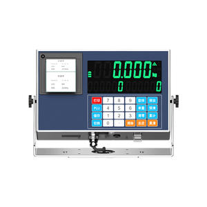 Indicateur de <span class=keywords><strong>balance</strong></span> électronique de haute précision Indicateur électronique métallique Indicateur de poids numérique - Product Image 3