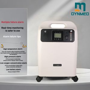 <span class=keywords><strong>DYNMED</strong></span> MIN-5MM 5L Zuurstofconcentrator voor honden, 93% zuiverheid, met LED-scherm, CE-gecertificeerd, <45dB bedrijfsgeluid - Product Image 6