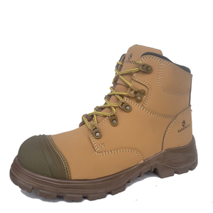 Stivali di Sicurezza da Miniera in Nabuk per Uomo, Stile Australiano, Resistenti all'Olio, <span class=keywords><strong>Scarpe</strong></span> di Sicurezza <span class=keywords><strong>Dielettriche</strong></span> per Estate e Inverno - Product Image 2
