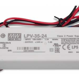 Alimentation électrique à sortie unique Mean Well Lpv-35-24 24Vdc 1.5A IP67 pour LED - Product Image 5