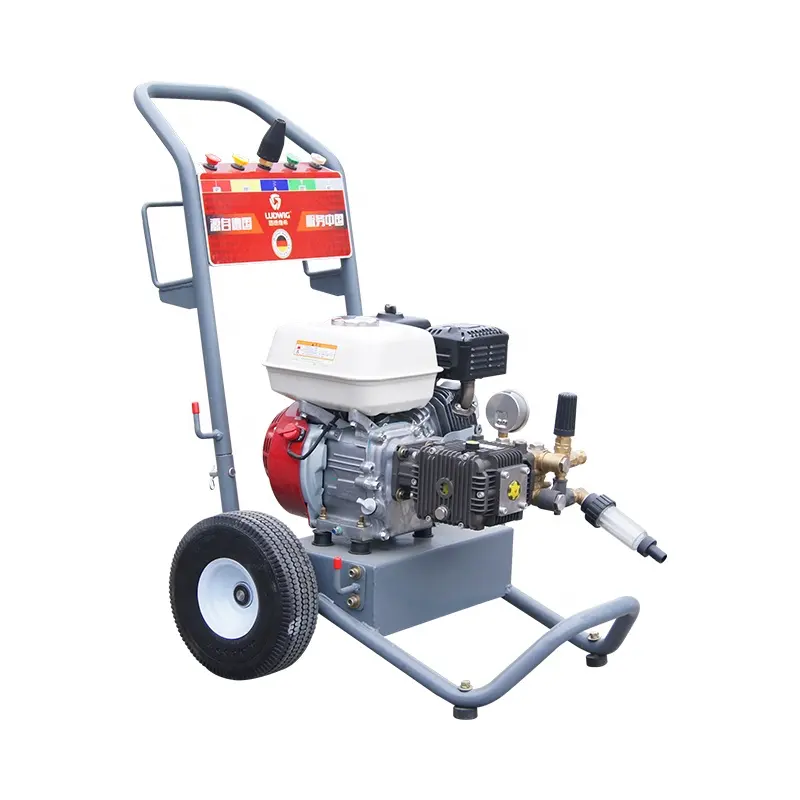 12L/min or 3.2gpm jet power high pressure washer