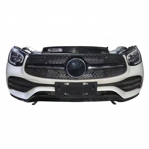 Ensemble de pare-chocs avant avec radiateur pour <span class=keywords><strong>Mercedes</strong></span>-Benz <span class=keywords><strong>GLC</strong></span> Coupé X253/W253 LCi AMG Line Sports Kit carrosserie d'origine d'occasion 2020-2022 - Product Image 1