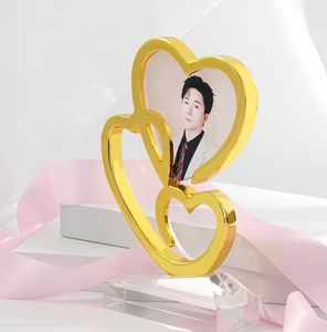 3 corazones Crystal <span class=keywords><strong>Hospital</strong></span> Charity Trophy Awards Oro Plata Bronce Trofeos Empleado Impresión UV Marco <span class=keywords><strong>de</strong></span> prensa <span class=keywords><strong>de</strong></span> calor - Product Image 2