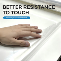 Film BOPP doux au toucher, sans rayures, film de plastification pour toner, rouleau de velours pour emballages cosmétiques et produits de consommation haut de gamme