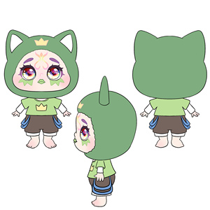 Kualitas tinggi membuat <span class=keywords><strong>3d</strong></span> figur koleksi mainan kustom lucu Anime vinil kotak buta mewah mainan meja ornamen - Product Image 2
