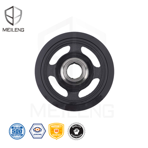 MEILENG 자동차 크랭크 풀리 13810-59B-003 자동차 엔진 크랭크 축 풀리 혼다 crv 어코드 베젤 시빅 RW1 2 CV1 RU1 FC1 용 - Product Image 4