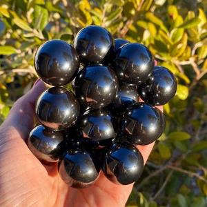 Bolas <span class=keywords><strong>de</strong></span> cálculos biliares negras para pulir pan, varilla <span class=keywords><strong>de</strong></span> belleza magnética para la salud, juego magnético <span class=keywords><strong>de</strong></span> <span class=keywords><strong>acero</strong></span>, bolas Diy con gran tamaño - Product Image 2