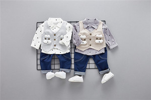Completi per Bambini di <span class=keywords><strong>2</strong></span> Anni, Tute Sportive per Bambini, Abbigliamento per Bambini dalla Cina, Magliette da Produttore Cinese - Product Image 5