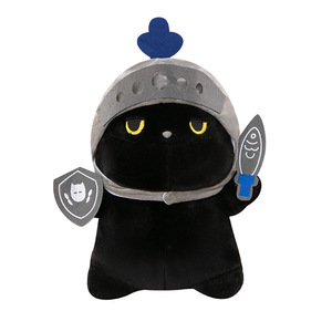 Nuevo y Creativo Peluche de Gato Caballero de Dibujos Animados, Juguete de Peluche Suave de Algodón, Alivia el Estrés, Muñeco Adorable, Regalos para Niños - Product Image 6