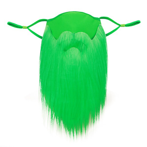 Kobold Saint <span class=keywords><strong>Patrick</strong></span> Bart Gesichts maske Party Dekoration für St. <span class=keywords><strong>Patrick</strong></span>'s Day Hochwertige Lieferung vom Verkäufer - Product Image 2