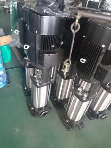 High-Pressure Stainless Steel Vertical Multistage <b>Pump</b> with Fully Automatic Control for Commercial Building Water Supply System - Product Image 6
