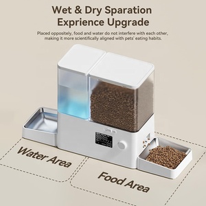 Automatic Smart Pet Feeder 2 in 1 WiFi App Control <strong>Timed</strong> <strong>Cat</strong> Dog <strong>Food</strong> Water <strong>Dispenser</strong> 5L+3.5L Large Capacity Factory Wholesale - Product Image 5