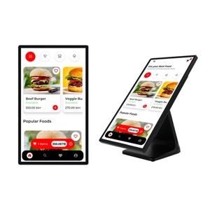 <b>Desktop</b> 15 18 21 23 Inches Android Win10 Win11 Touch All-in-one Pc Capacitive Touchscreen Monitor for Self Sevice Ordering - Product Image 1