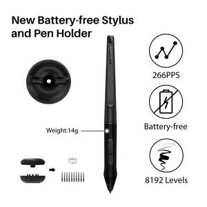 HUION — <span class=keywords><strong>tablette</strong></span> <span class=keywords><strong>graphique</strong></span> professionnelle WH1409 V2, Offre Spéciale original, pour dessin, ordinateur portable - Product Image 4