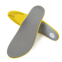   Semelles orthopédiques pour pieds plats, fasciite plantaire, soulagement de la douleur, absorption des chocs, EVA pleine longueur, respirantes