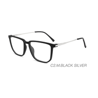 Lunettes de lecture pour ordinateur en métal TR90 avec logo personnalisé, verres anti-lumière bleue pour les utilisateurs d'ordinateurs portables