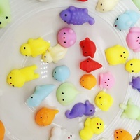 Grensoverschrijdend bestverkochte feestelijke squishy dieren stressverlichtende speelgoed ventilatie speelgoed klein cadeau TPR materiaal 14 jaar oude fabrikant