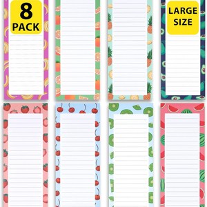 Từ Tear-Off Hàng Ngày Kế Hoạch Notepad Tủ Lạnh Bảng Tin Mềm Nam Châm Memo Pad - Product Image 5