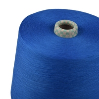Wholesale 100% Polyester High Tenacity Fancy Yarn Dyed Ring Spun Yarn for Socks Knitting