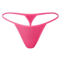 Culottes string sexy pour femmes à taille haute (noir, blanc, beige) en nylon et élasthanne, sous-vêtements sans couture