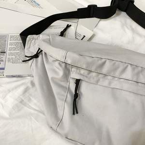 Sac <span class=keywords><strong>banane</strong></span> unisexe décontracté et sportif, imperméable, grande capacité, en toile, pour voyage, à porter en bandoulière ou à la taille - Product Image 4