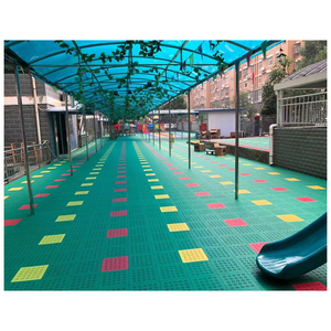 Vinyl Basketball Court Suspended TPE Floor for Indoor Gym and Outdoor Usage Kindergarten-Friendly Flooring - Product Image 3