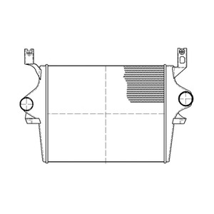 Per Ford escursione Eddie Bauer XLS XLT 6.0L <span class=keywords><strong>V8</strong></span>-kit intercooler Diesel 2003 2005 - Product Image 6
