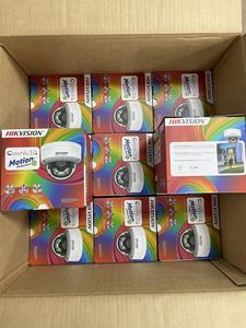 Caméra dôme fixe <span class=keywords><strong>Hikvision</strong></span> 4 MP DS-2CD1147G3H-LIU avec détection de mouvement 3.0, <span class=keywords><strong>ColorVu</strong></span> 3.0, HikAI-ISP, lumière hybride intelligente, IP67, IK08 - Product Image 6