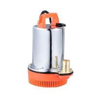 Mini pompe à eau Submersible solaire 12v cc bon marché