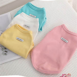 Chaleco para Perro LKS366 con Forro Polar Otoñal, Diseño Japonés/Coreano, para Perros Pequeños como Pomerania, <span class=keywords><strong>Schnauzer</strong></span>, Poodle, Ropa para Cachorros - Product Image 1
