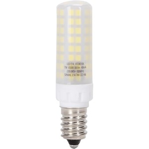 หลอดไฟ LED E14 7 วัตต์, แสงสีขาวอบอุ่น, ประหยัดพลังงาน, อายุการใช้งานยาวนาน; เหมาะสำหรับการใช้ในบ้านและการประหยัดพลังงาน - Product Image 1